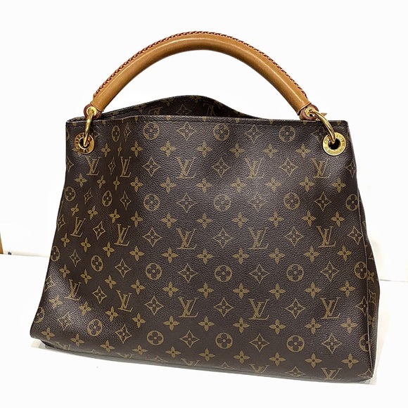 Louis Vuitton Monogram ARTSY MM - Picture 2 of 16